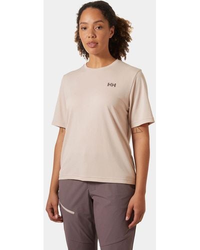 Helly Hansen Hh lifa® active solen relaxed t-shirt - Natur