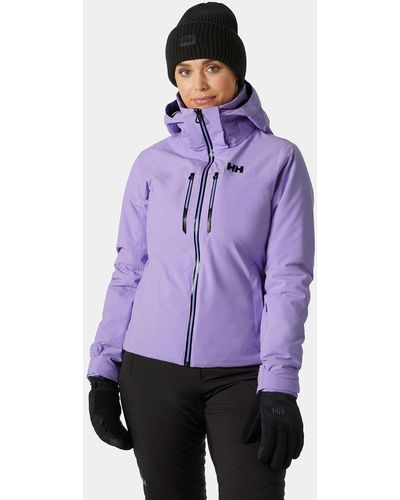 Helly Hansen Alphelia Lifaloft Insulated Jacket - Purple