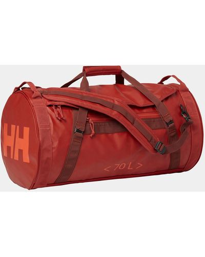Helly Hansen Hh Sporty Duffel Bag 2 70l Red Std