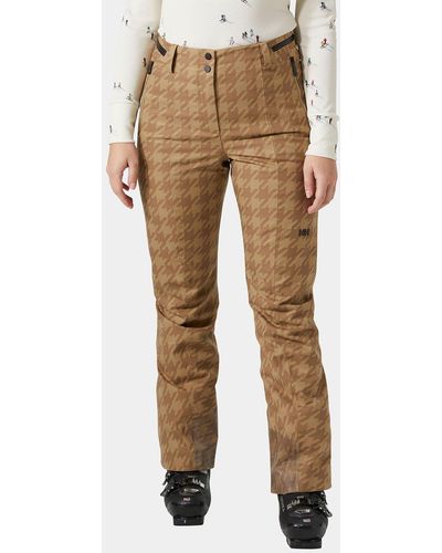 Helly Hansen St. Moritz 2.0 Insulated Trousers Beige - Natural