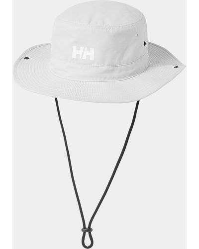 Helly Hansen Crew Sun Hat Gray Std