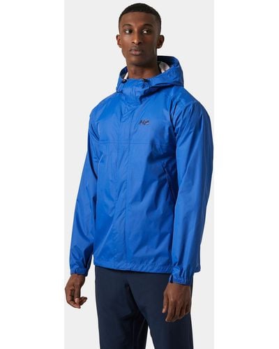 Helly Hansen Loke Waterproof Hooded Jacket Blue