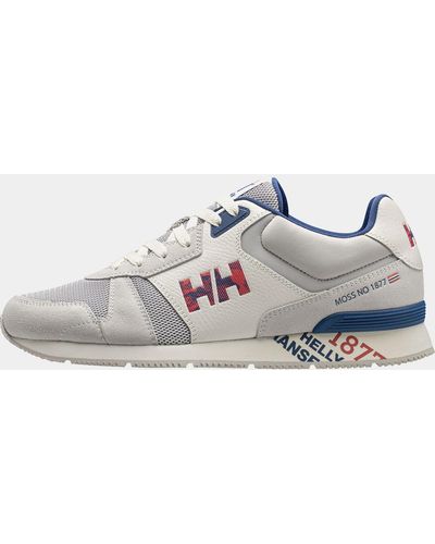 Helly Hansen Anakin leather sneakers chaussure 10 - Gris