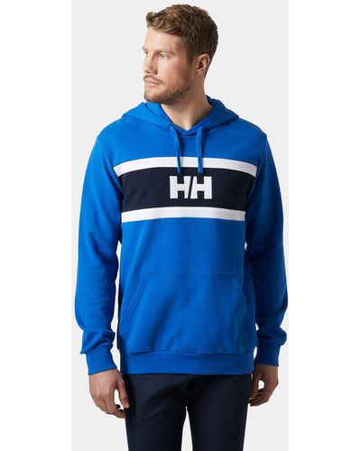 Helly Hansen Salt cotton hoodie - Blau