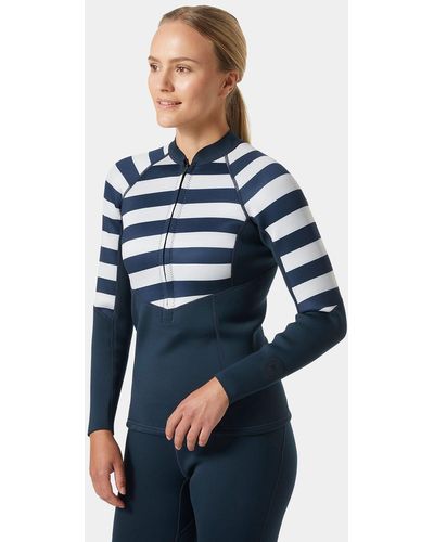 Helly Hansen Waterwear Half-zip Jacket Navy - Blue