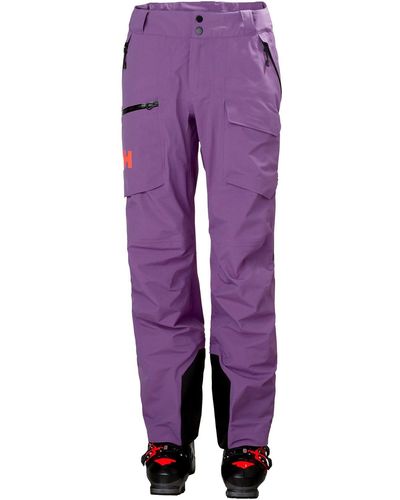 Helly Hansen Aurora Infinity Shell Pants - Purple