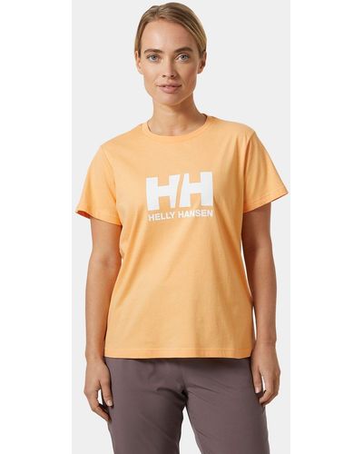 Helly Hansen Hh® Logo T-shirt 2.0 Pink - Natural
