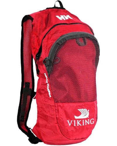 Helly Hansen Viking Cruises Packable Backpack - Versatile Backpack - Red