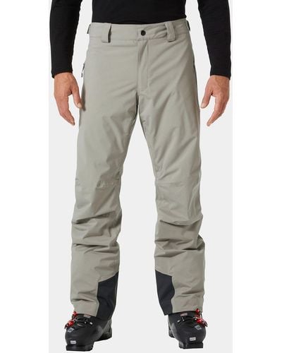 Helly Hansen Legendary Insulated Ski Trousers - Grey