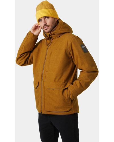 Helly Hansen Chill Waterproof Winter Jacket 2.0 - Brown