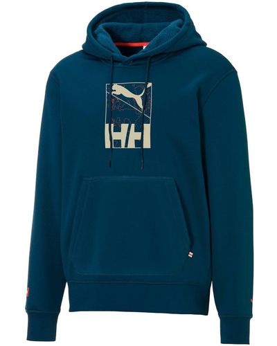 Helly Hansen Puma X Winterized Hoodie - Blue