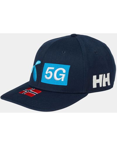 Helly Hansen Hh Brand Cap Navy Std - Blue