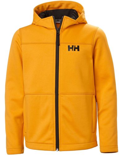 Helly Hansen Juniors' Loen Midlayer Fleece Jacket - Yellow