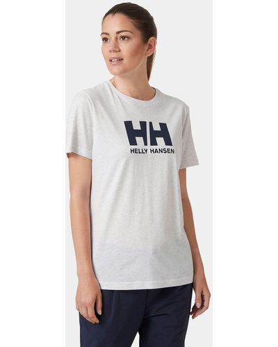 Helly Hansen T-shirt hh logo classic blanc
