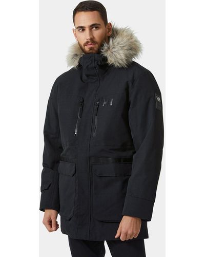 Helly Hansen Parka de plumón varanger - Negro