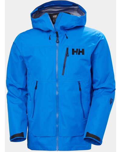 Helly Hansen Odin Mountain Infinity Pro Shell Jacket Blue
