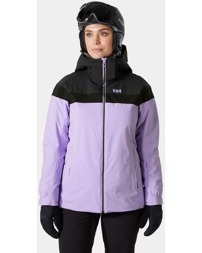 Helly Hansen Chaqueta de esquí motionista lifaloftTM - Morado