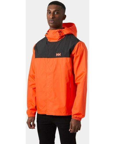 Helly Hansen Vancouver Rain Jacket Orange