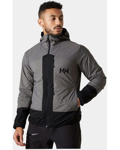 Helly Hansen Odin backcountry lightweight hooded insulator jacket - Gris