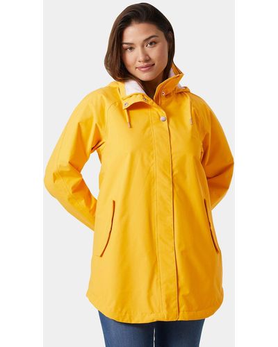 Helly Hansen Valentia Windproof Raincoat - Yellow