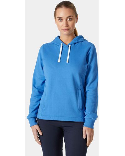Helly Hansen Arctic ocean organic cotton hoodie bleu