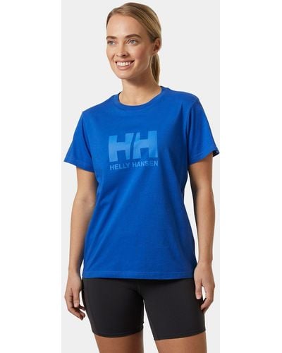 Helly Hansen Hh® Logo T-shirt 2.0 Blue