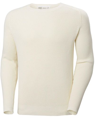 Helly Hansen Dock Rib Sweater - White