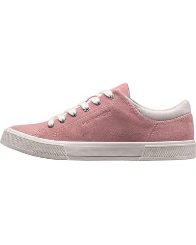 Helly Hansen Cph Suede Low Sneakers Chaussure De Voile 8 - Rose