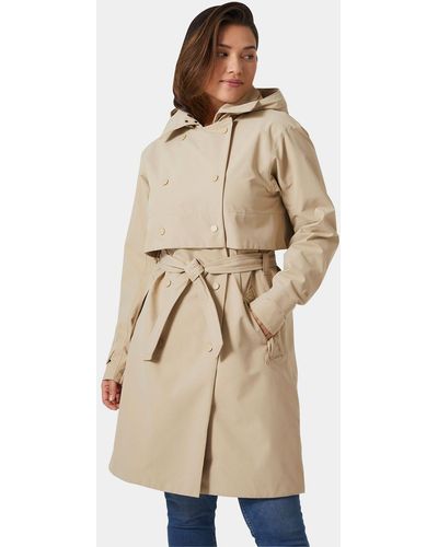 Helly Hansen Jane Trench - Natural