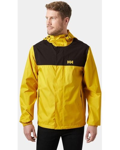 Helly Hansen Vancouver Rain Jacket - Yellow