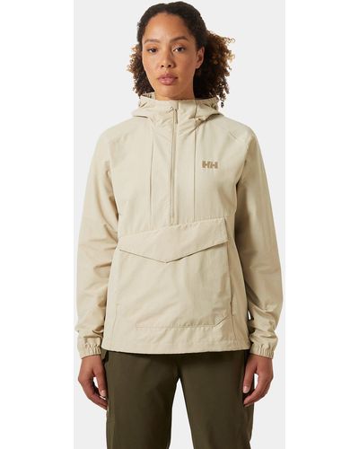 Helly Hansen 's vista hike anorak - Neutro