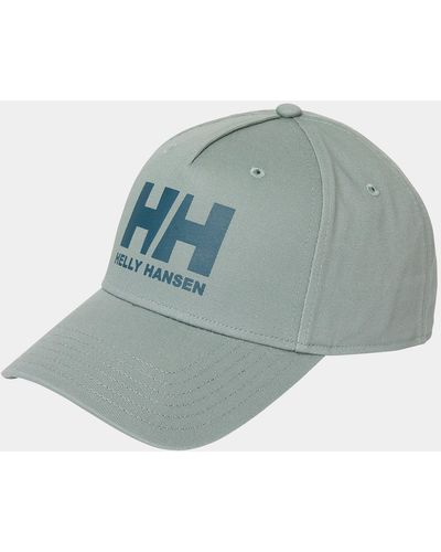 Helly Hansen Hh Adjustable Cotton Ball Cap Green Std - Blue