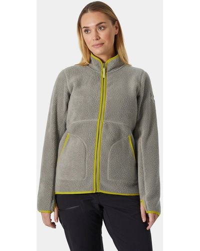 Helly Hansen Imperial Pile Midlayer Jacket - Gray