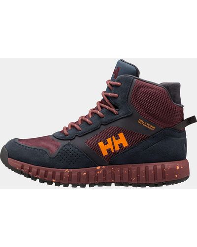 Helly Hansen Monashee Ullr Ht Waterproof Winter Boots Blue