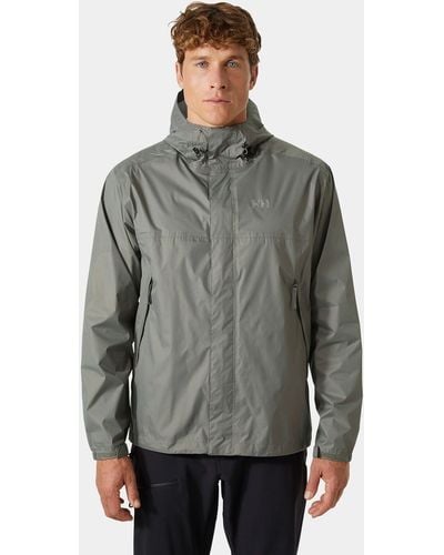 Helly Hansen Loke Waterproof Hooded Jacket Grey