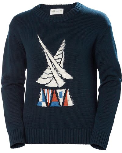 Helly Hansen Newport sweater - Bleu