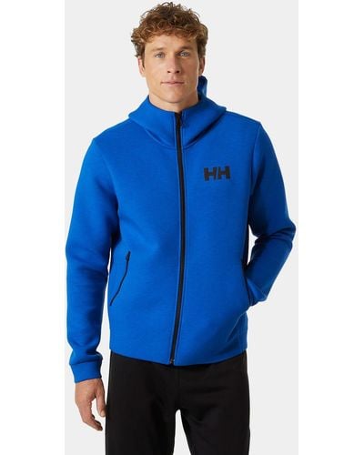 Helly Hansen Hp Ocean Sailing Full-zip Jacket 2.0 - Blue