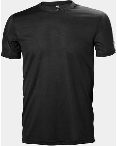 Helly Hansen Camiseta de capa base hh lifa® - Negro