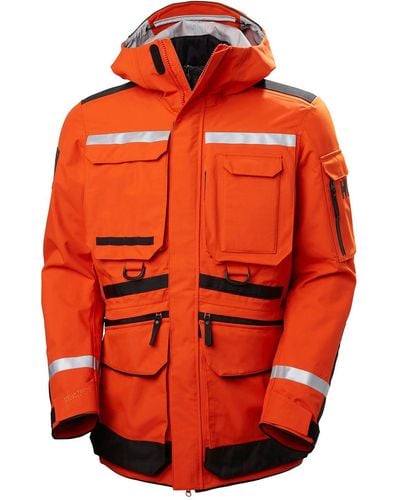 Helly Hansen Arctic Patrol 3-in-1 Light Parka Orange