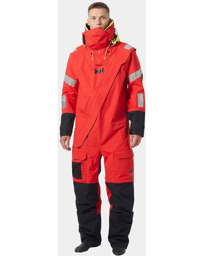 Helly Hansen Aegir Ocean Dry Suit 2.0 Red