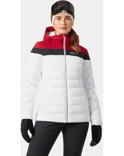 Helly Hansen Imperial Puffy Ski Jacket - White