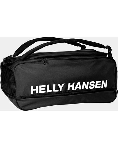 Helly Hansen Hh Racing Bag - Spacious Travel Bag For Sailing - Black