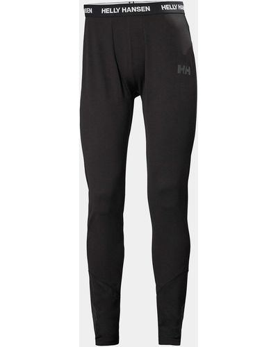Helly Hansen Men's Lifa® Active Base Layer Pants Mens Baselayer Black