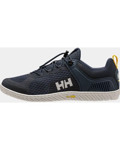 Helly Hansen Badeschuhe chaussures de pont hp foil v2 - Blau