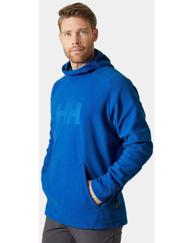Helly Hansen Daybreaker logo-hoodie - Blau