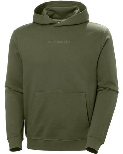 Helly Hansen Men's core hoodie - Verde