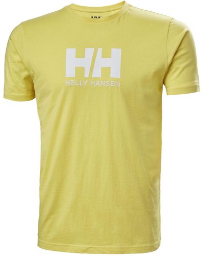 Helly Hansen Hh Logo Tshirt Yellow