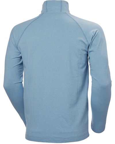 Helly Hansen Verglas 1/2 Zip Lightweight Sweater Xxl - Blue