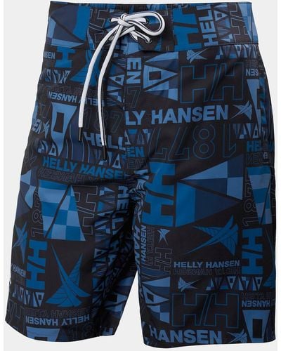 Helly Hansen Newport Board-shorts - Blau