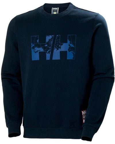 Helly Hansen Arctic ocean sweatshirt xxl - Bleu